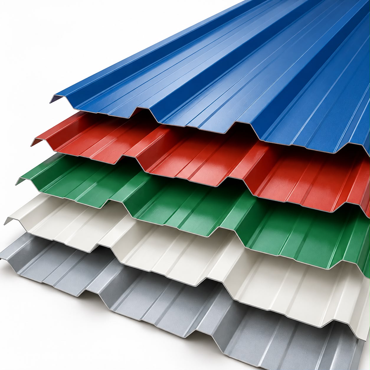 Color Coated Roofing Sheets