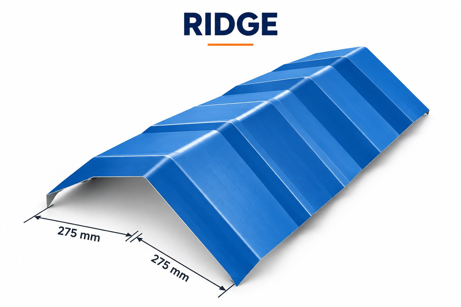 Ridge roofing accessory