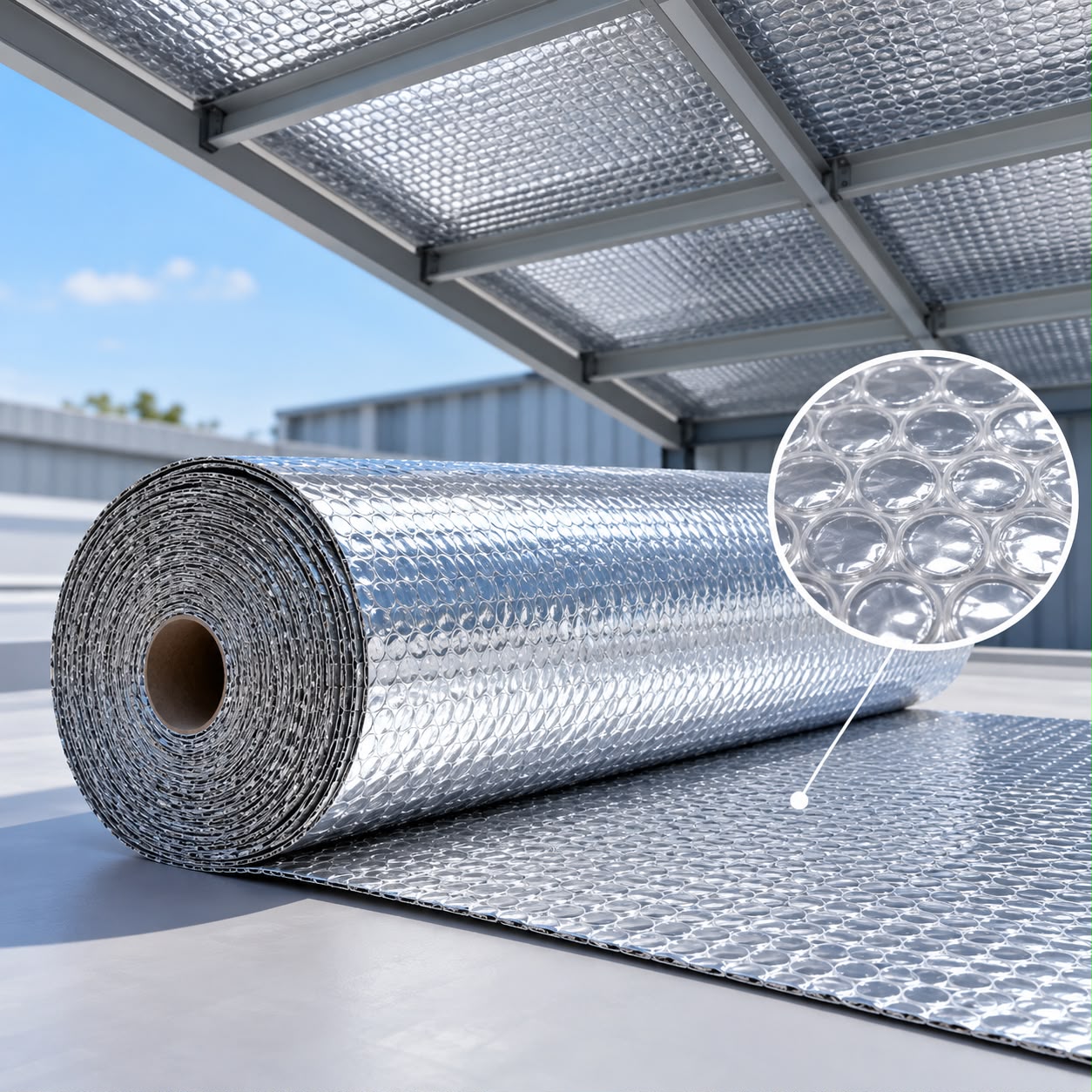 Air Bubble Insulation