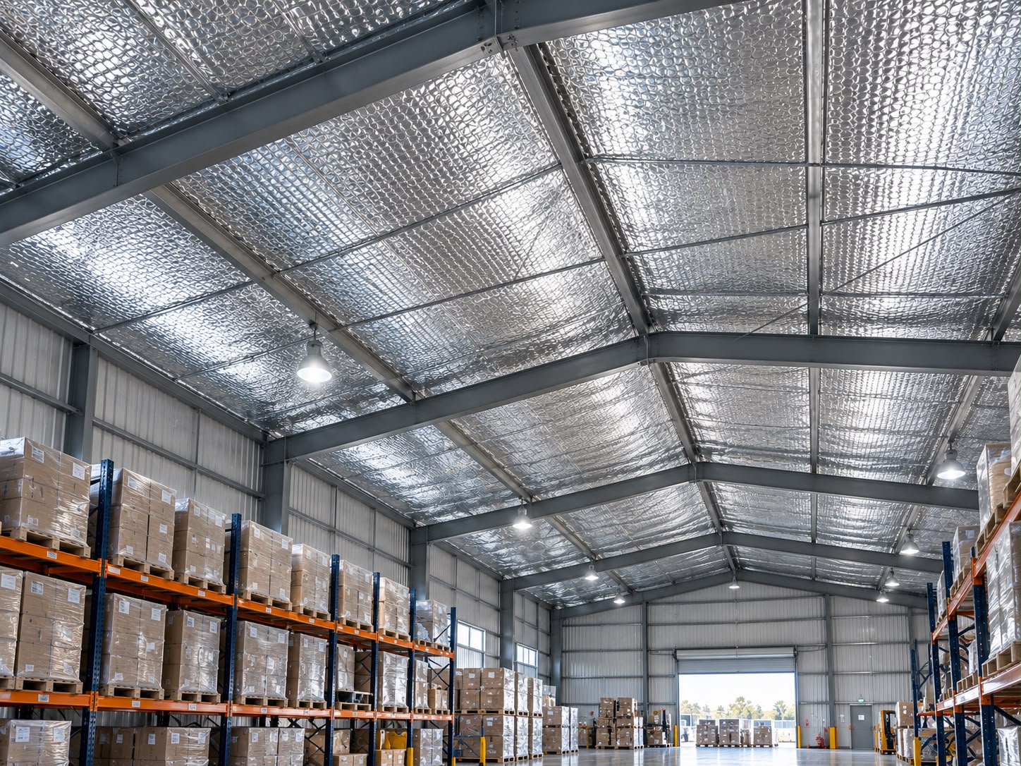 Warehouse insulation