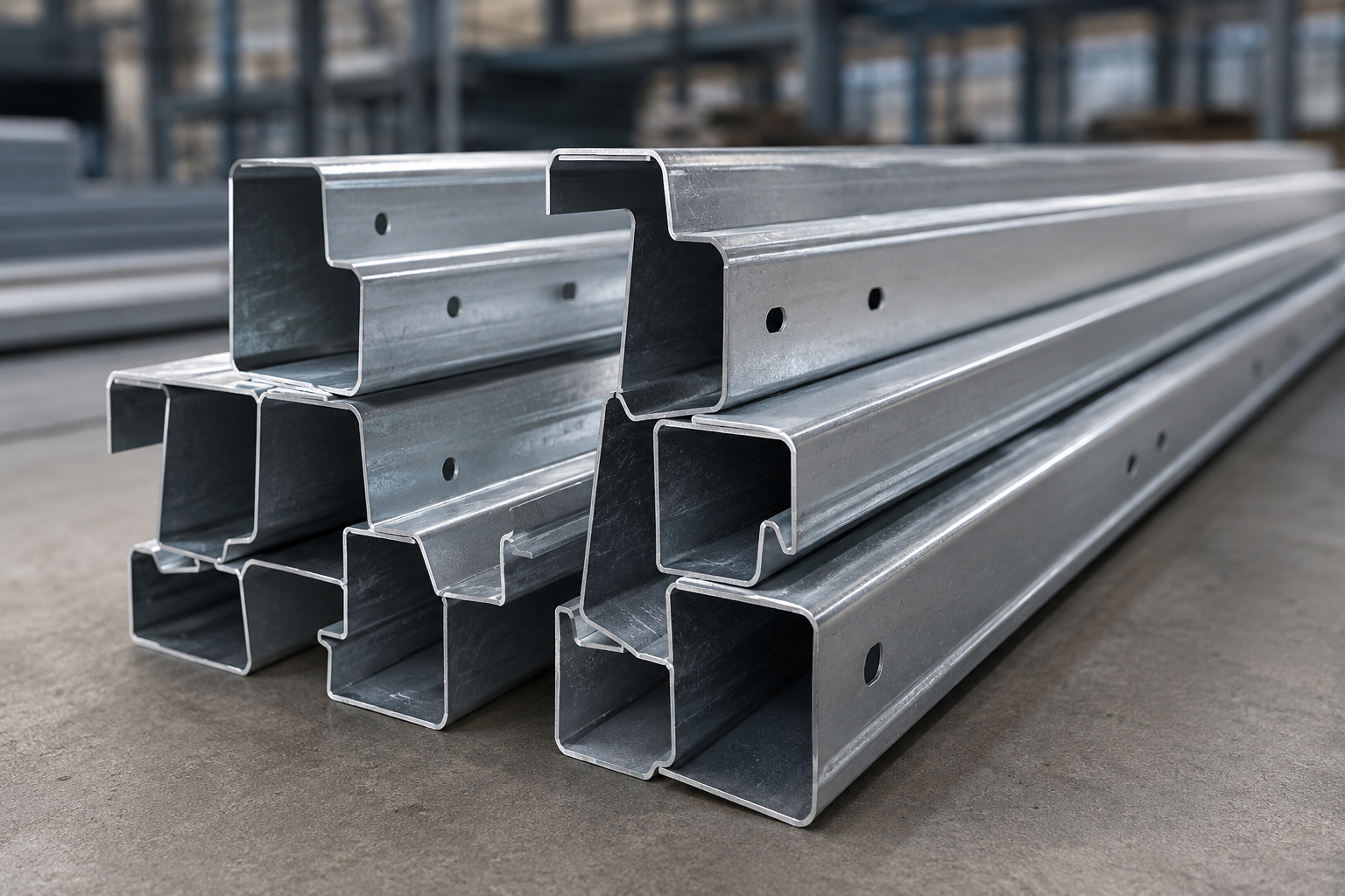 C & Z Purlins