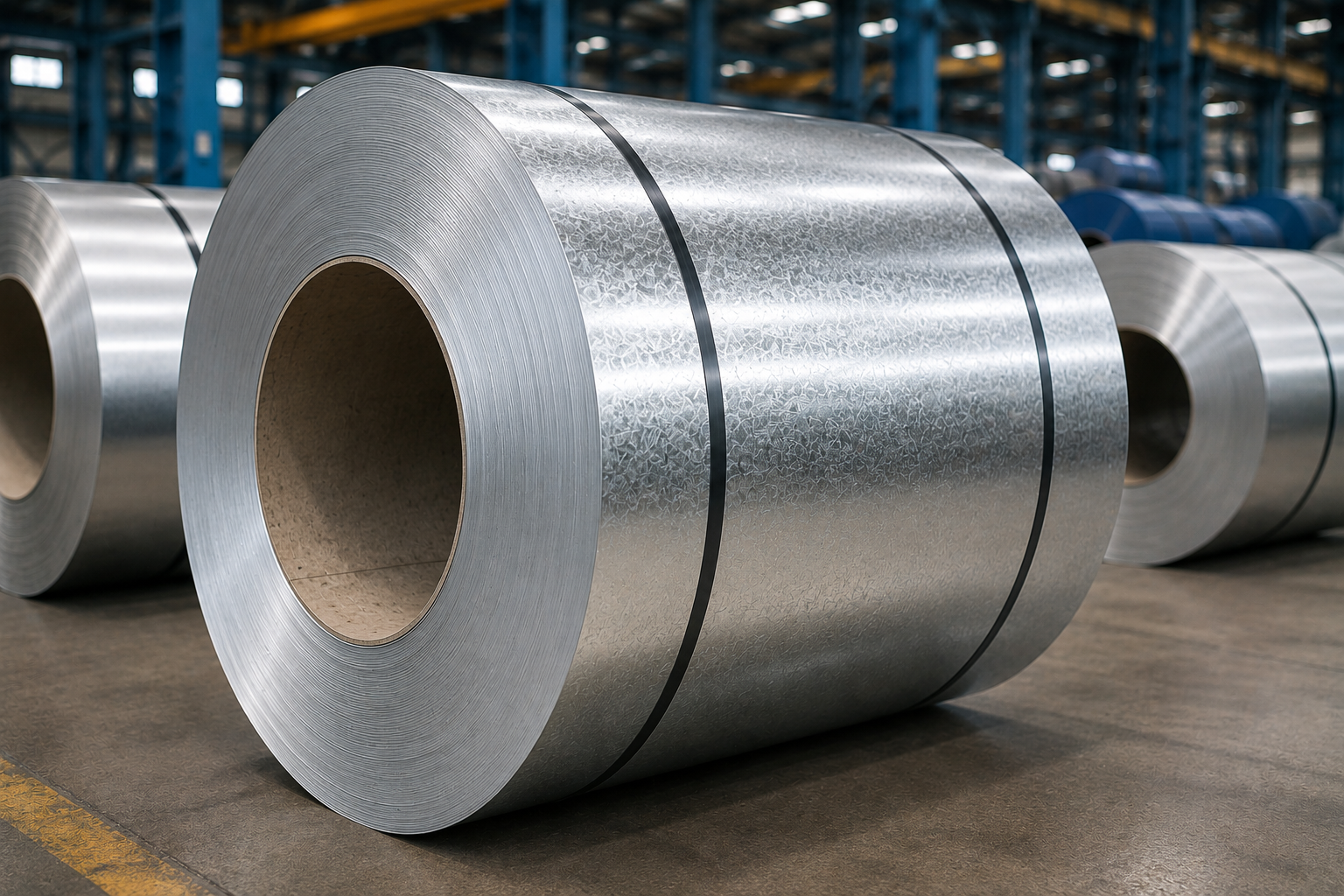 Galvanized Plain Coils