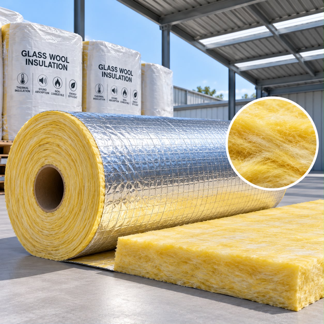 Glass Wool Insulation