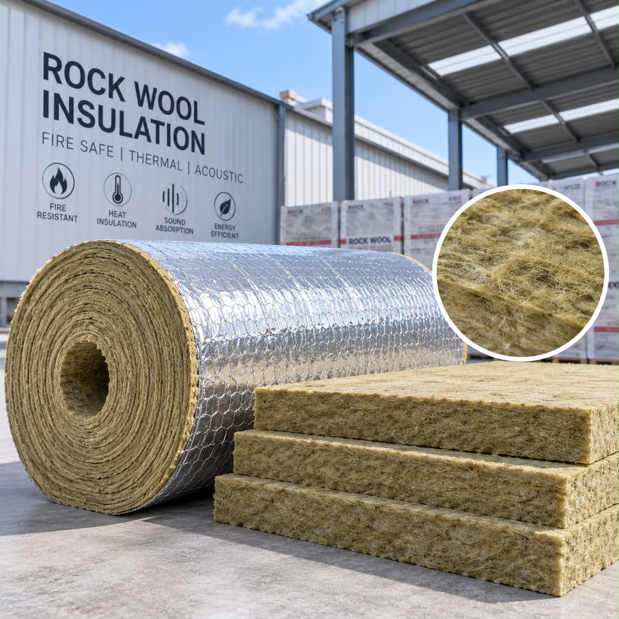 Rock Wool Insulation