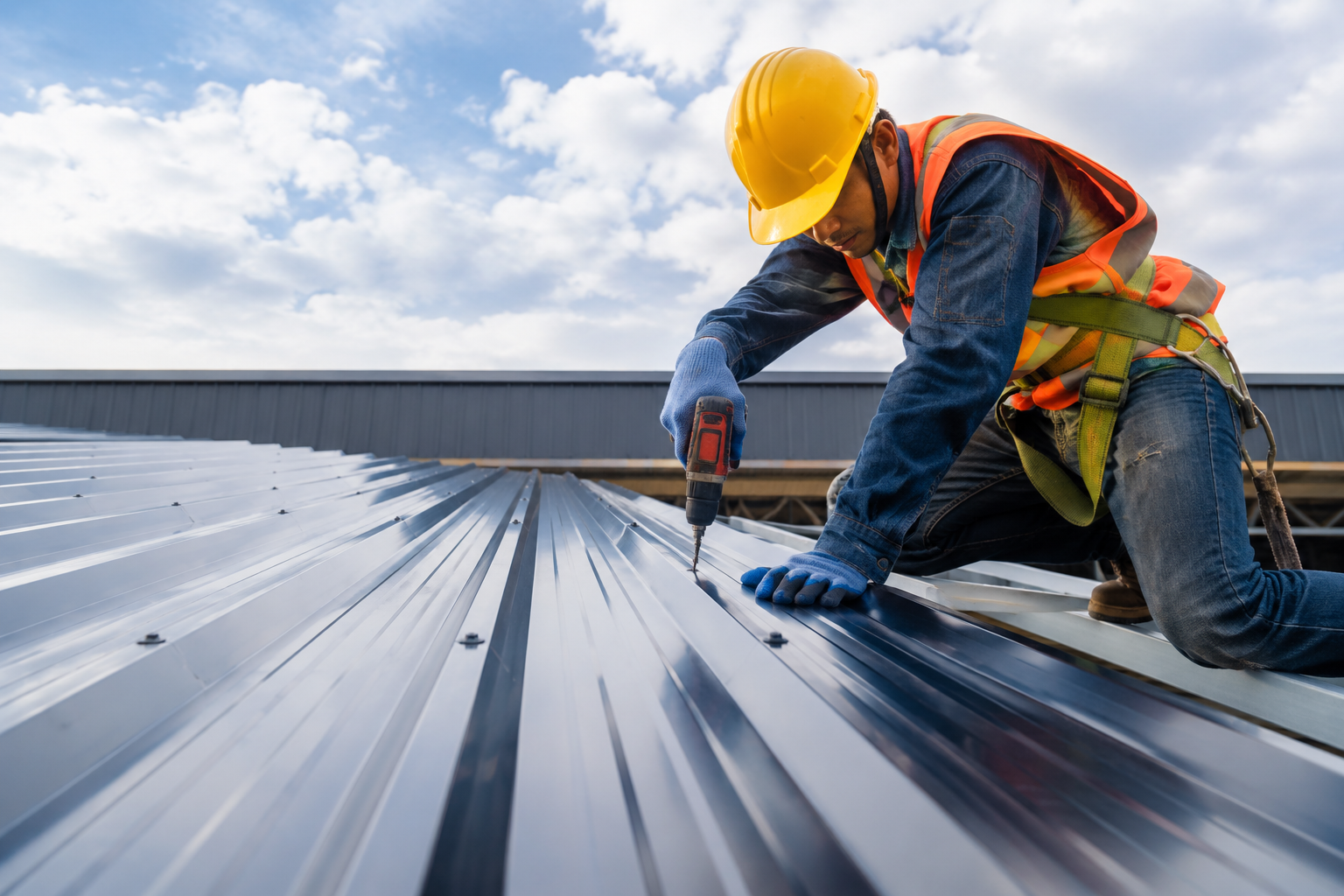 Roofing Sheet Fixing
